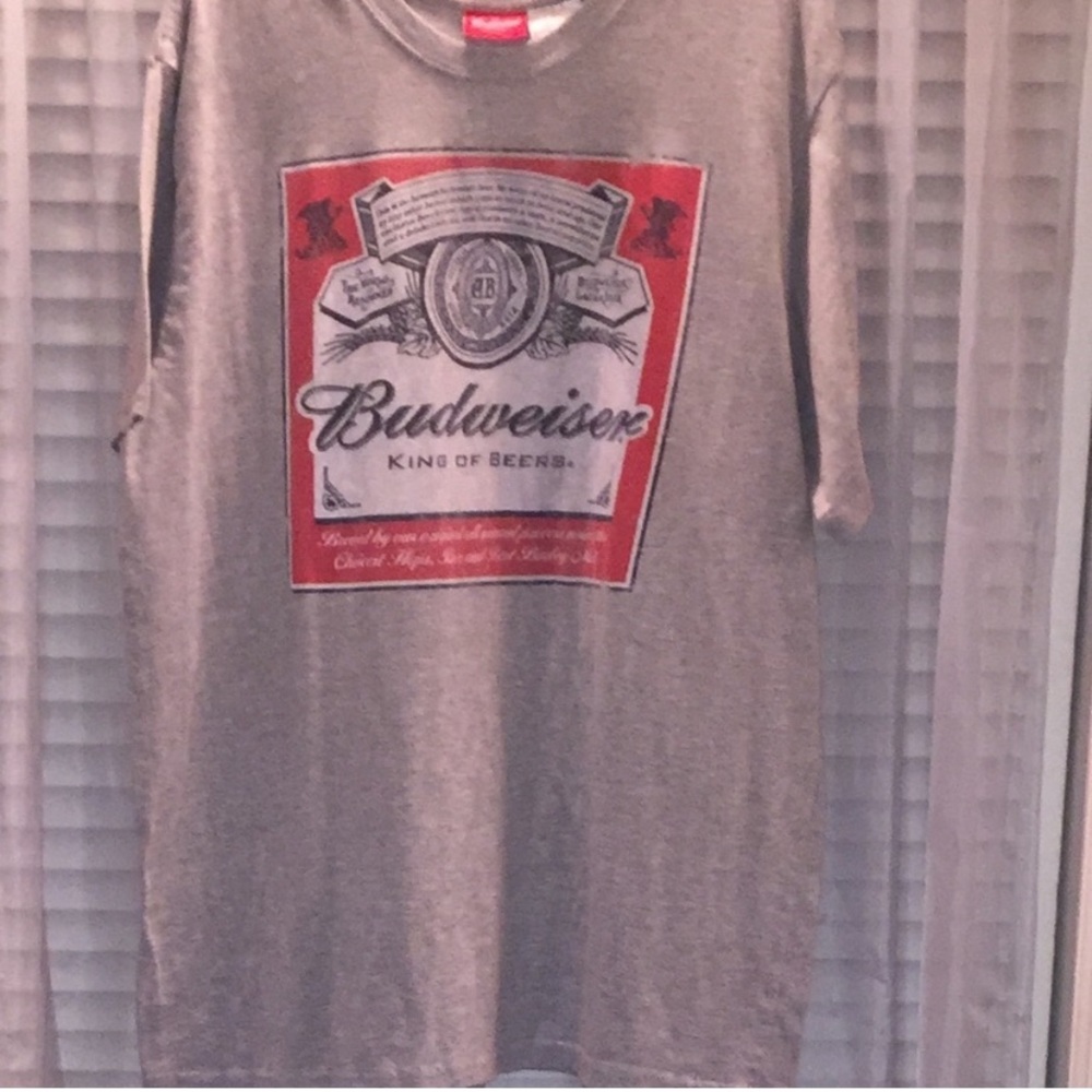 VINTAGE 90s BUDWEISER SHIRT